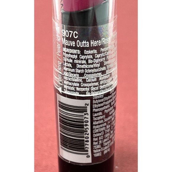 Wet n Wild - Megalast - Lip Color - Lipstick - 907C Mauve Outta Here - Picture 7 of 8